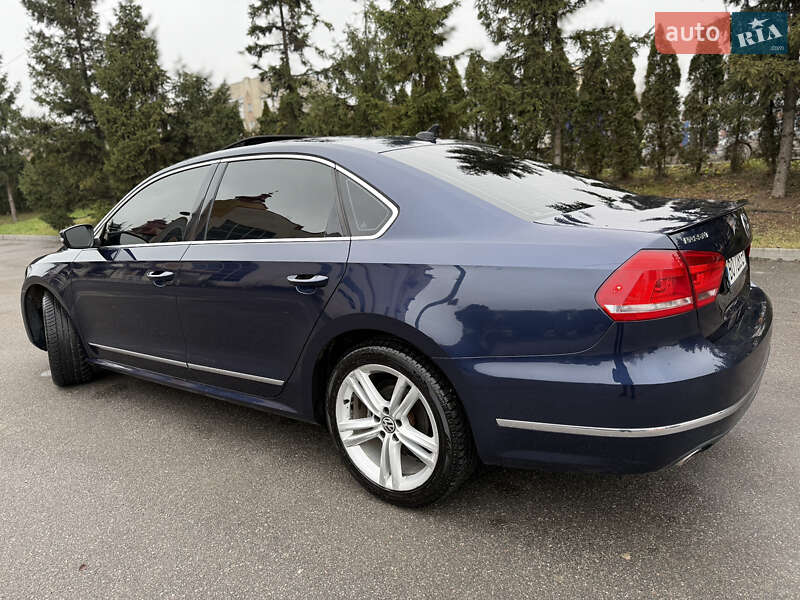 Седан Volkswagen Passat 2014 в Тернополе