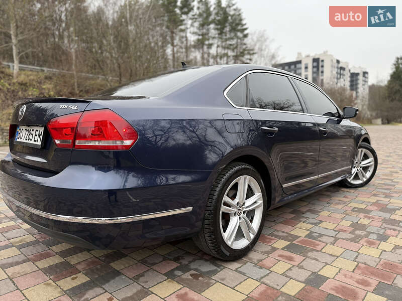 Седан Volkswagen Passat 2014 в Тернополе