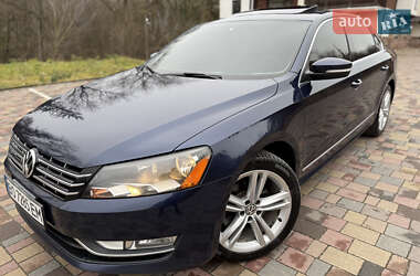 Седан Volkswagen Passat 2014 в Тернополе