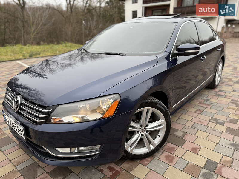 Volkswagen Passat 2014 Volkswagen Passat 2014