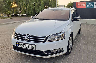 Универсал Volkswagen Passat 2014 в Львове