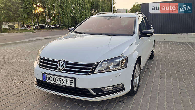 Volkswagen Passat 2014