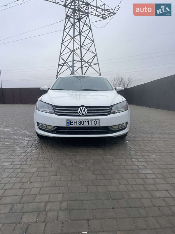 Volkswagen Passat 2012 Volkswagen Passat 2012