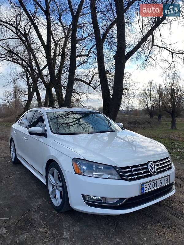 Volkswagen Passat 2013