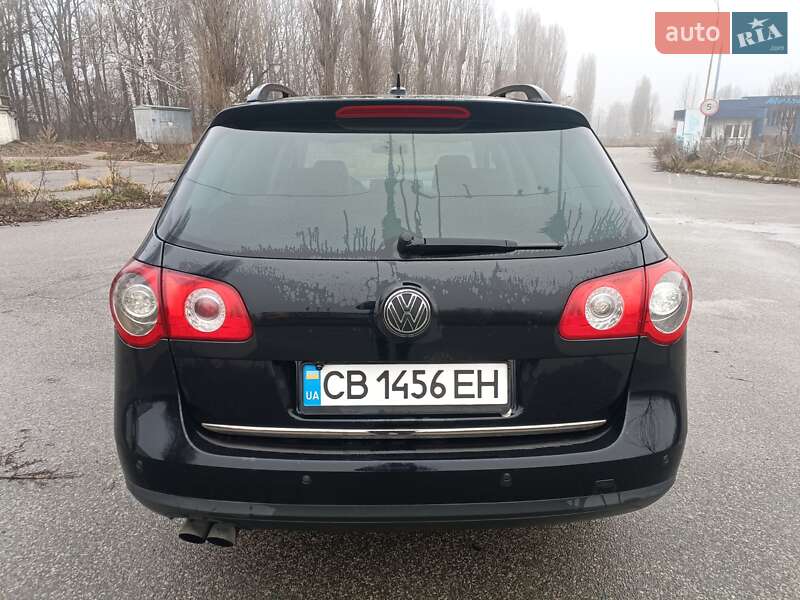 Универсал Volkswagen Passat 2006 в Чернигове фото 8 Универсал Volkswagen Passat 2006 в Чернигове