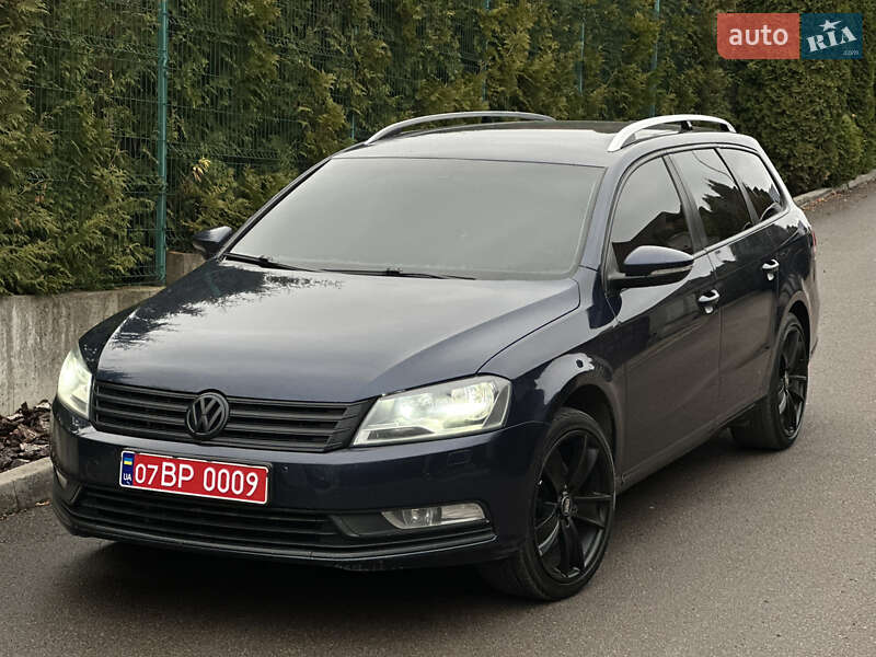 Volkswagen Passat 2012 Volkswagen Passat 2012