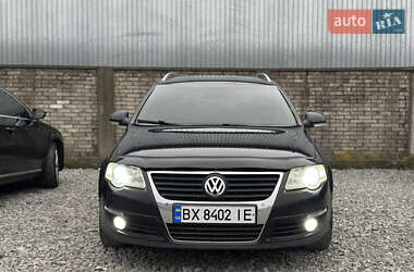 Універсал Volkswagen Passat 2008 в Чернівцях