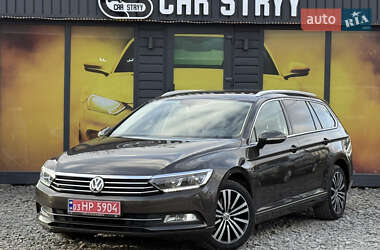 Універсал Volkswagen Passat 2015 в Стрию