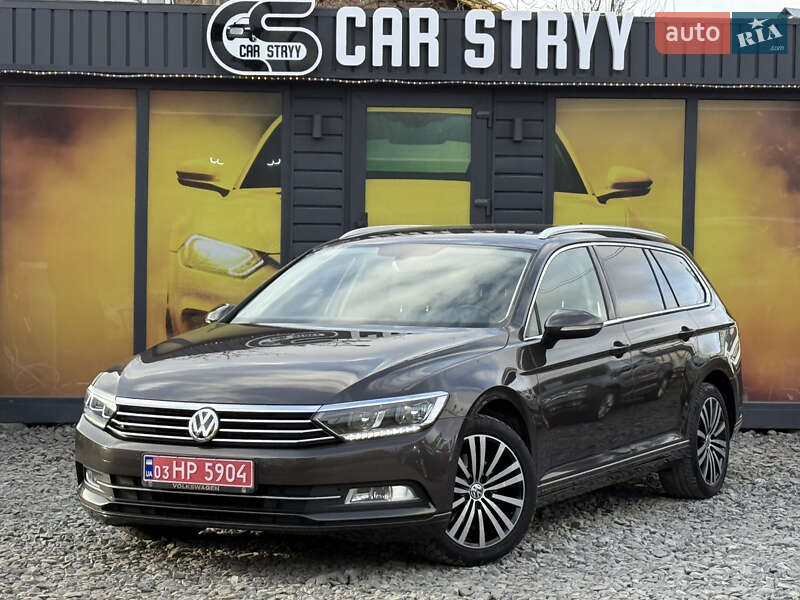 Volkswagen Passat 2015