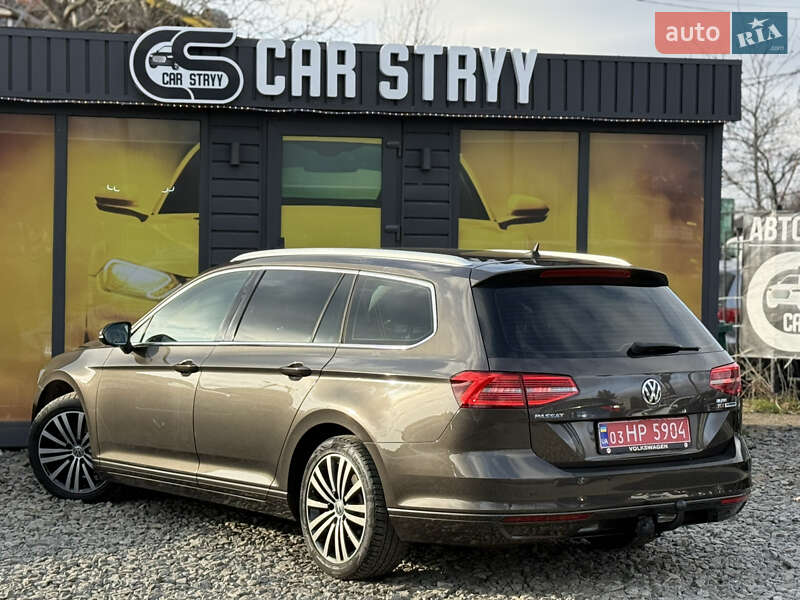 Універсал Volkswagen Passat 2015 в Стрию фото 16 Універсал Volkswagen Passat 2015 в Стрию