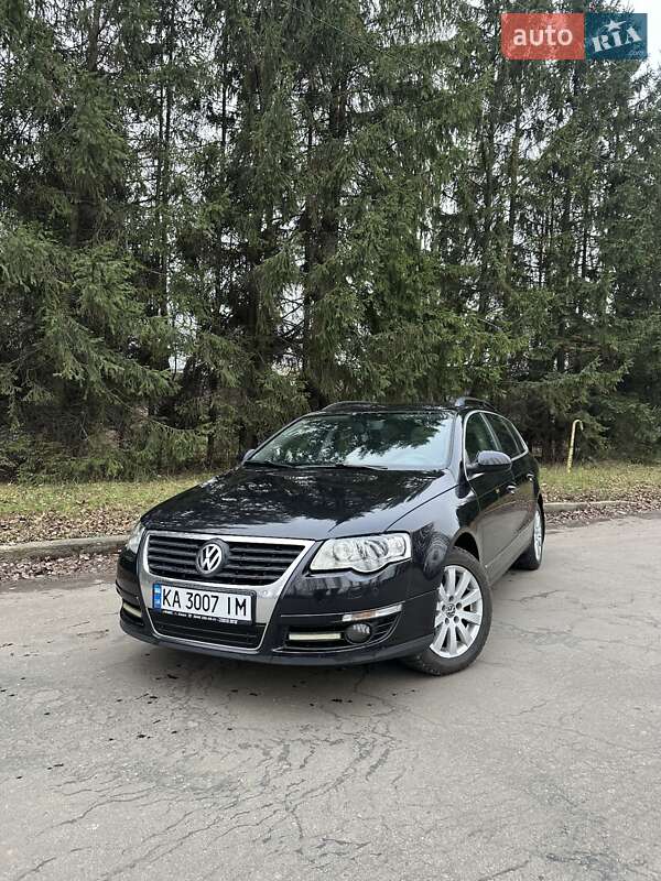Volkswagen Passat 2008