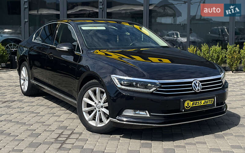Volkswagen Passat 2015