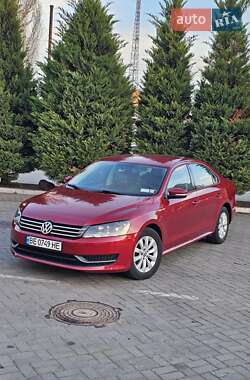 Седан Volkswagen Passat 2014 в Николаеве