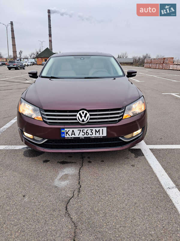 Седан Volkswagen Passat 2014 в Кривом Роге