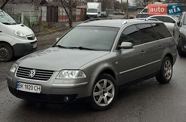 Универсал Volkswagen Passat 2001 в Чернигове