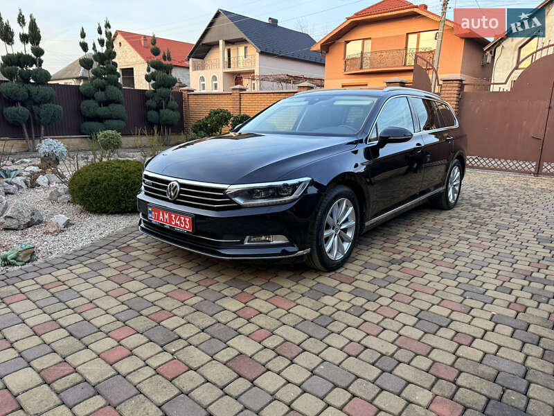 Універсал Volkswagen Passat 2018 в Мукачевому фото 12 Універсал Volkswagen Passat 2018 в Мукачевому