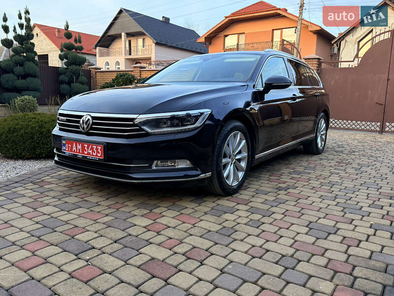 Універсал Volkswagen Passat 2018 в Мукачевому фото 14 Універсал Volkswagen Passat 2018 в Мукачевому