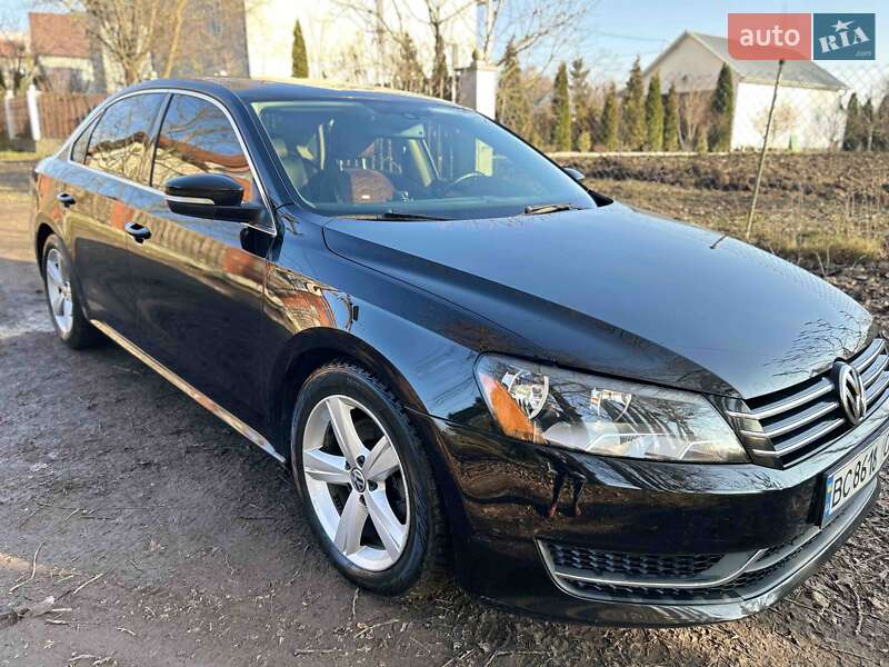 Volkswagen Passat 2013