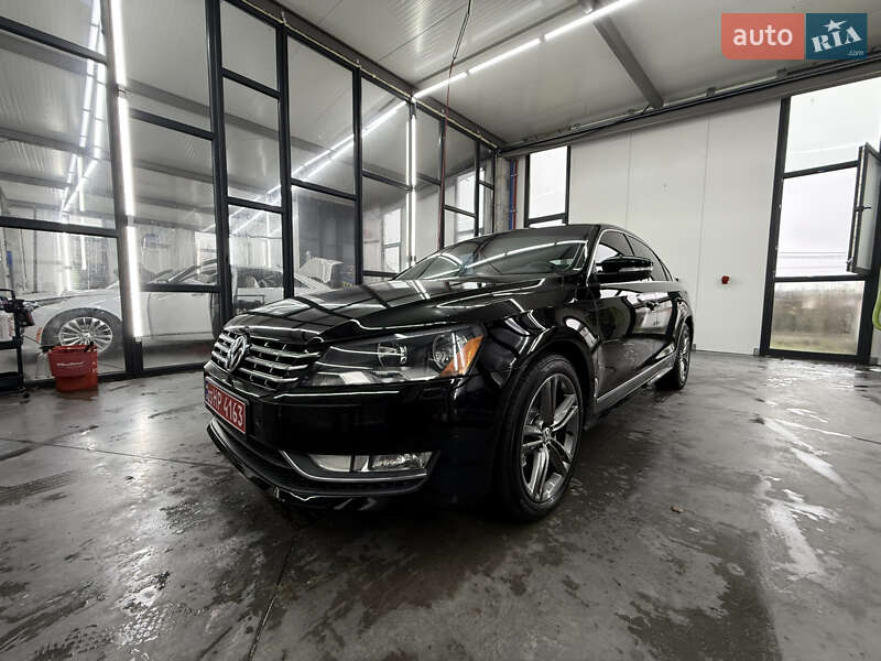 Седан Volkswagen Passat 2015 в Києві фото 3 Седан Volkswagen Passat 2015 в Києві