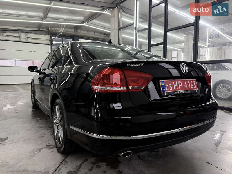 Седан Volkswagen Passat 2015 в Києві фото 5 Седан Volkswagen Passat 2015 в Києві