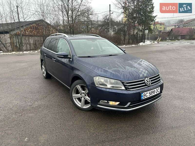 Volkswagen Passat 2011