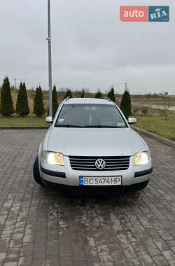 Универсал Volkswagen Passat 2002 в Ивано-Франково