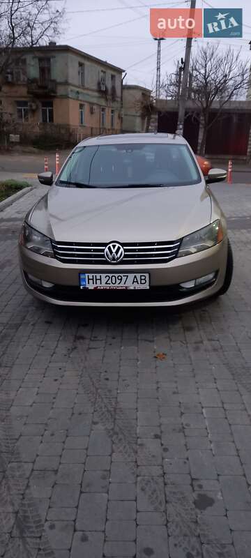 Volkswagen Passat 2014