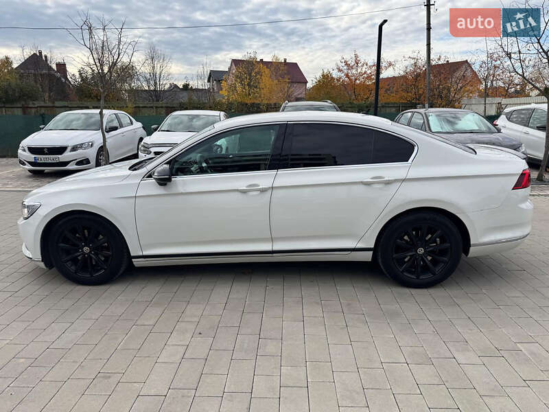 Volkswagen Passat 2016