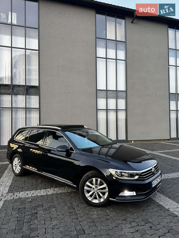 Универсал Volkswagen Passat 2016 в Хусте