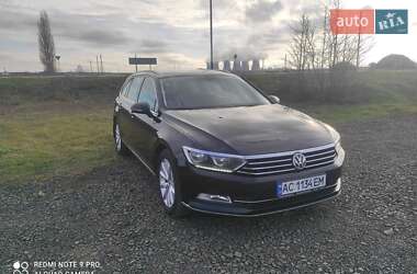 Універсал Volkswagen Passat 2017 в Вараші