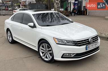 Седан Volkswagen Passat 2016 в Миколаєві