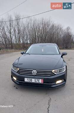 Универсал Volkswagen Passat 2015 в Ивано-Франковске