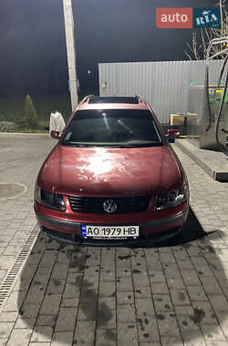 Универсал Volkswagen Passat 1997 в Ужгороде