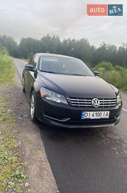 Седан Volkswagen Passat 2013 в Чабеле