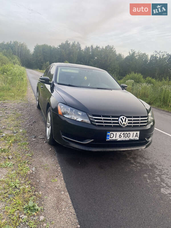 Volkswagen Passat 2013 Volkswagen Passat 2013