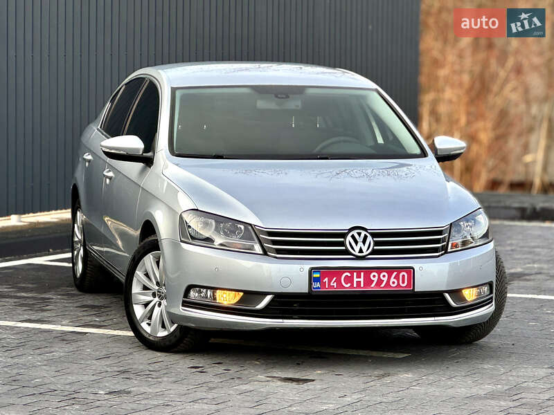 Volkswagen Passat 2012 Volkswagen Passat 2012