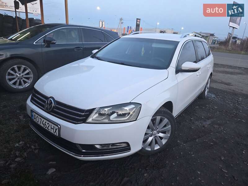 Volkswagen Passat 2012 Volkswagen Passat 2012