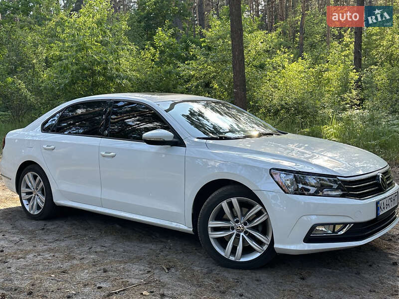 Volkswagen Passat 2018