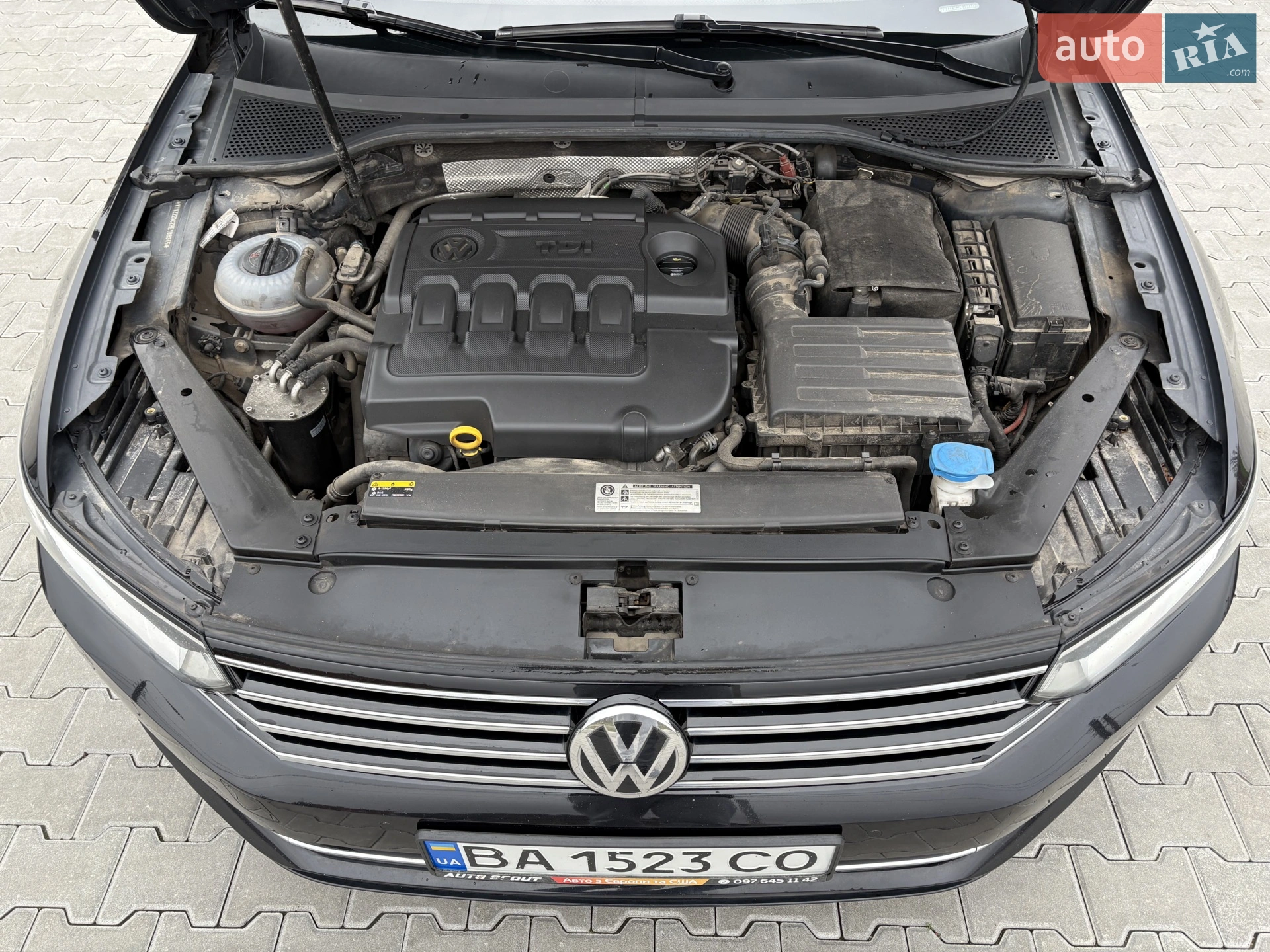 2017 Volkswagen Passat - мініатюра 20