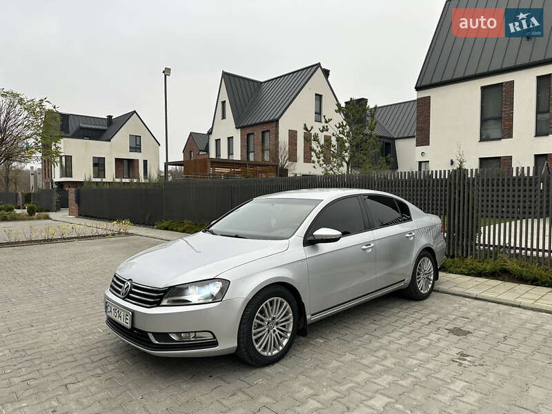 Volkswagen Passat 2012