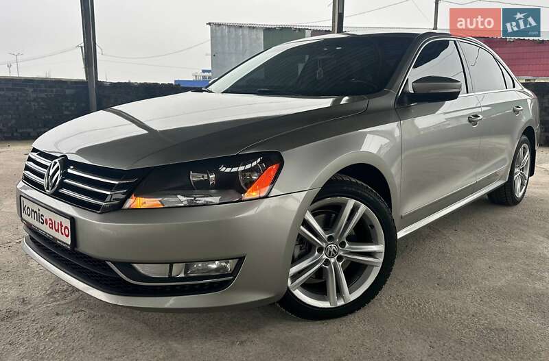 Volkswagen Passat 2014 Volkswagen Passat 2014