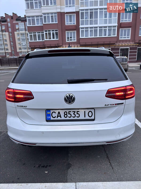 Универсал Volkswagen Passat 2017 в Умани