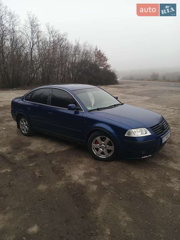 Седан Volkswagen Passat 2001 в Ивано-Франковске фото 2 Седан Volkswagen Passat 2001 в Ивано-Франковске
