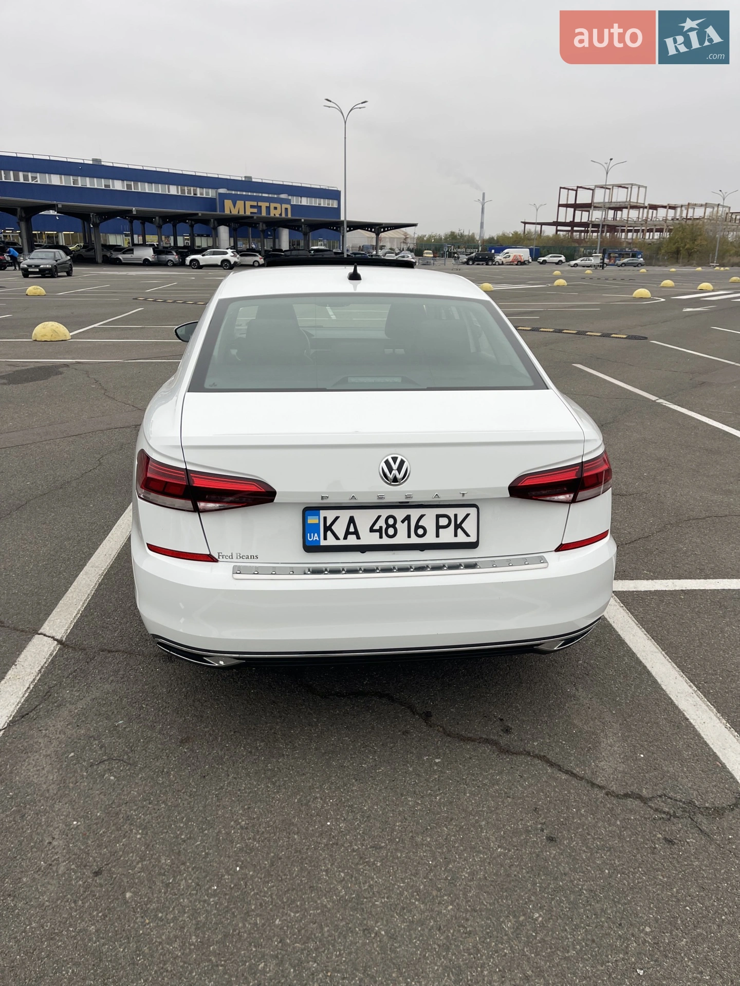 2020 Volkswagen Passat - мініатюра 10