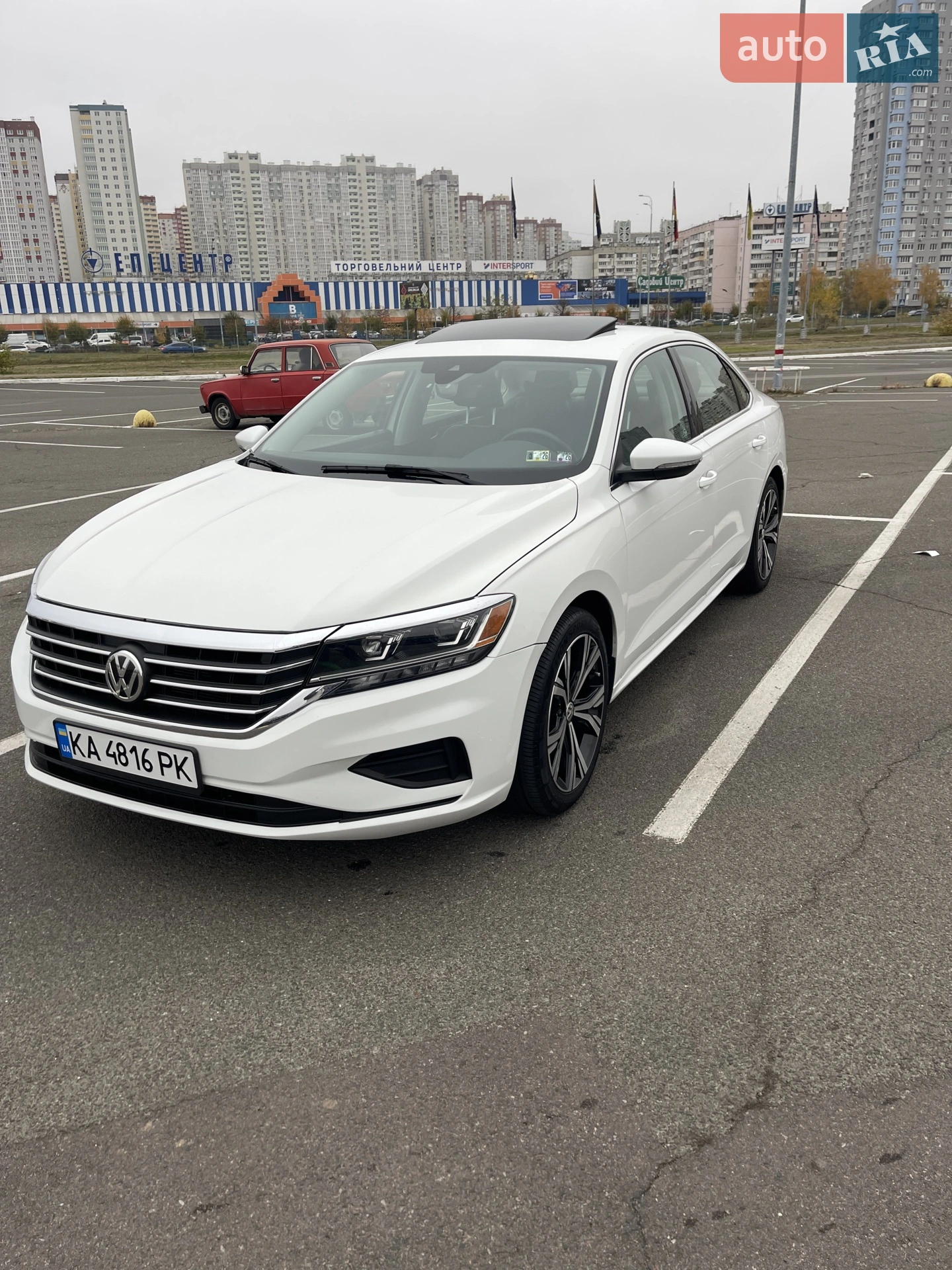2020 Volkswagen Passat - мініатюра 2