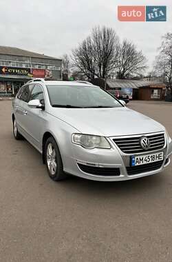 Універсал Volkswagen Passat 2007 в Дніпрі