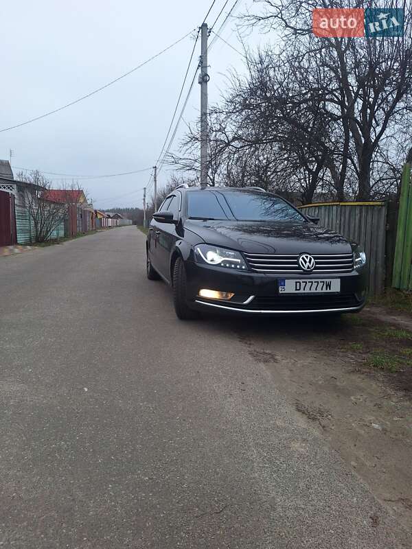 Volkswagen Passat 2012
