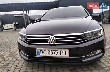 Универсал Volkswagen Passat 2015 в Львове