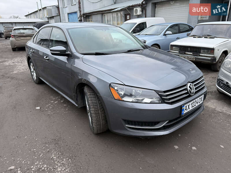 Volkswagen Passat 2013