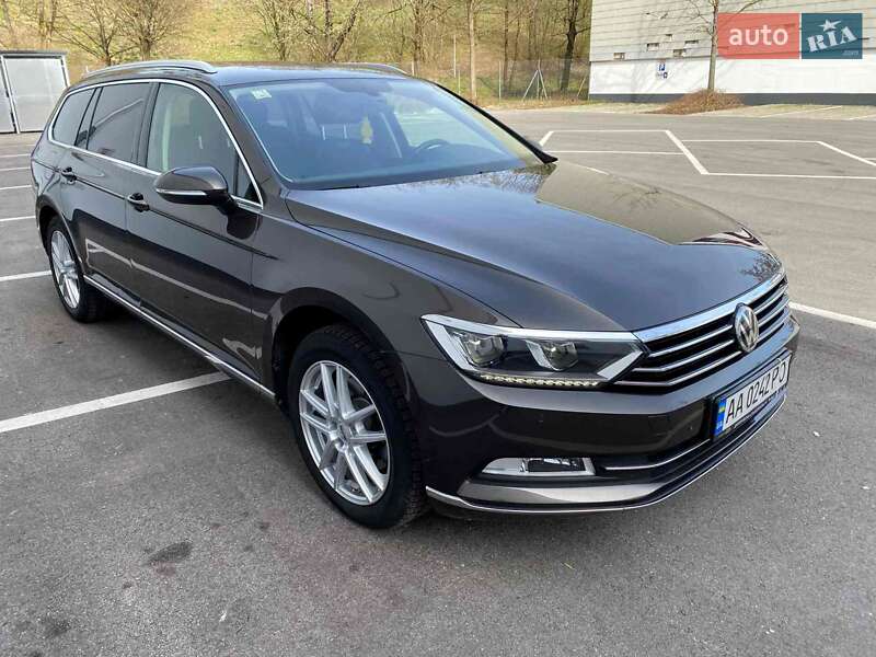 Volkswagen Passat 2017